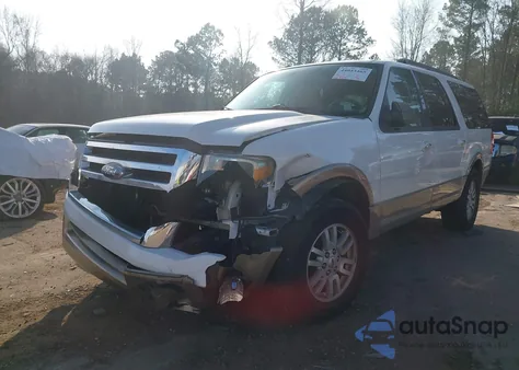 2013 Ford Expedition El Xlt from USA, damaged, VIN 1FMJK1H55DEF08618